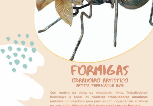 O Museo Man organizará o 25 de abril un obradoiro artístico baixo o nome de ‘Formigas’